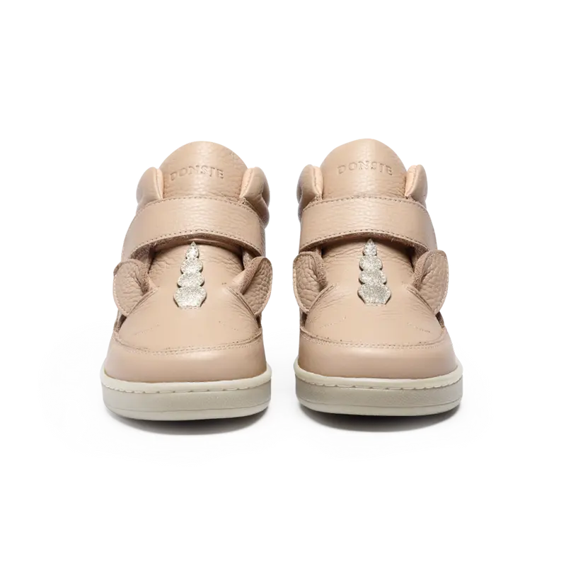 Mika Sneakers | Unicorn | Light Rose Leather