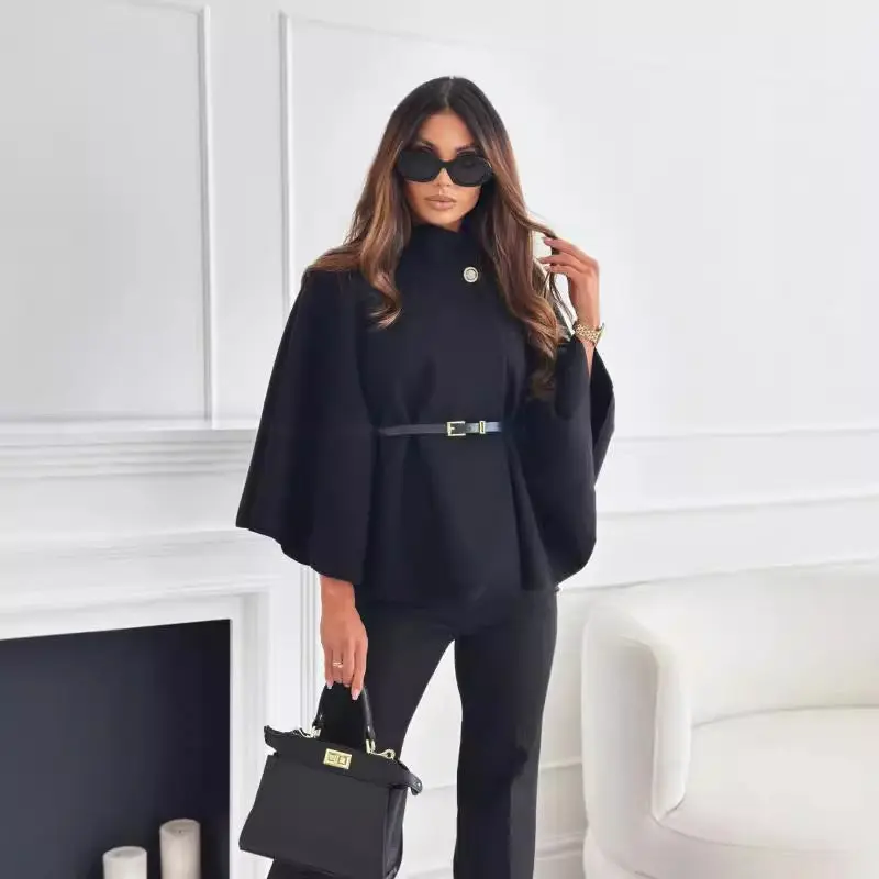 Mila | Chice Schmetterlingsjacke mit Gürtel