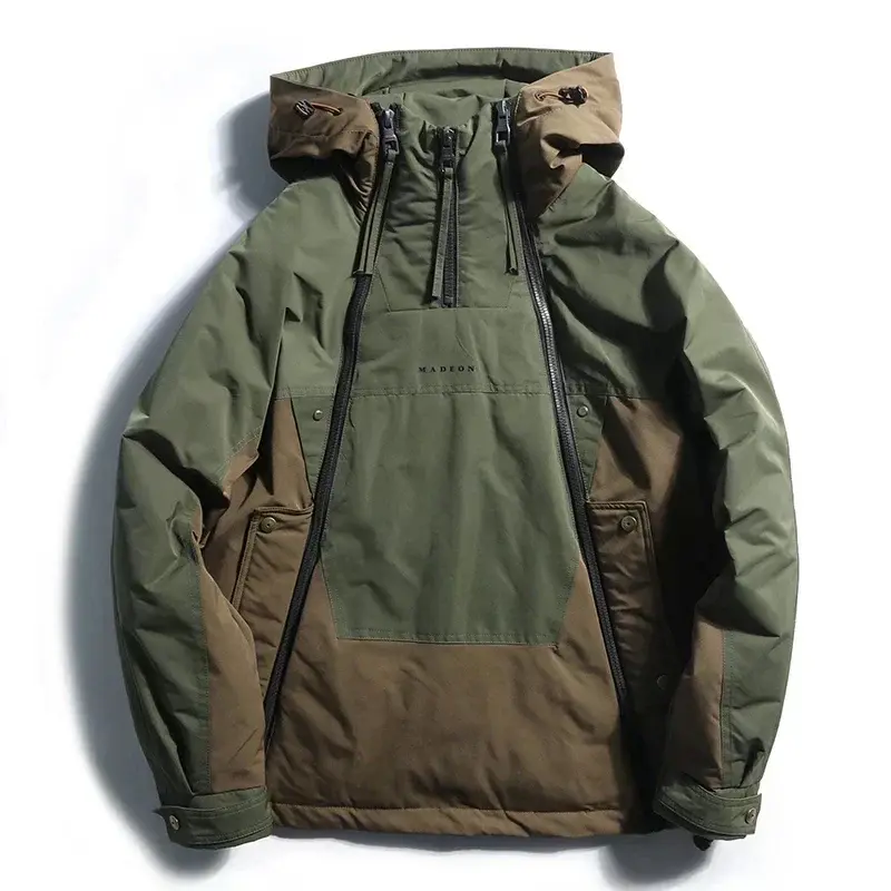 Milan | HERRENJACKE MIT DOPPELZIPPER