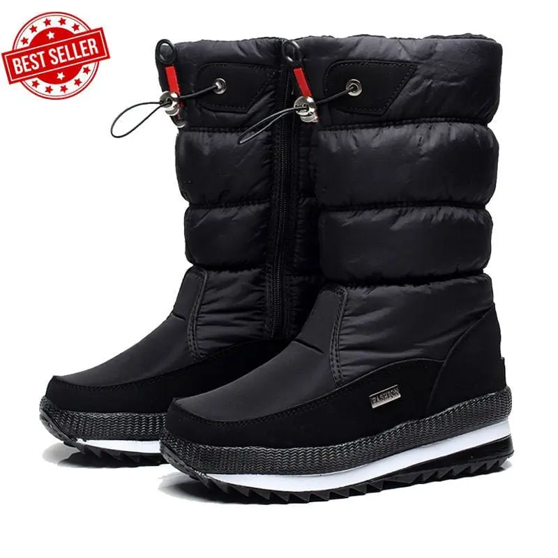 Millicent | Wasserdichte, rutschfeste Schneestiefel