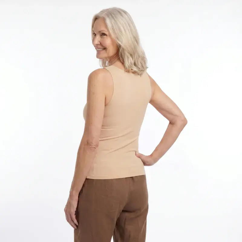 Millicent | Weiches Damen-Oben mit integriertem Support