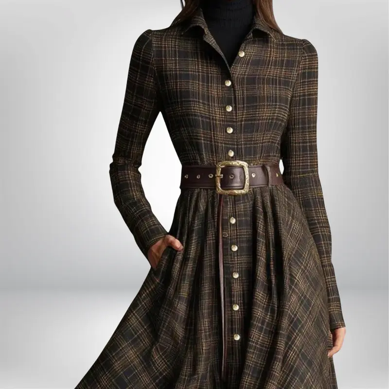 Millie™ - Kleid mit Gürtel