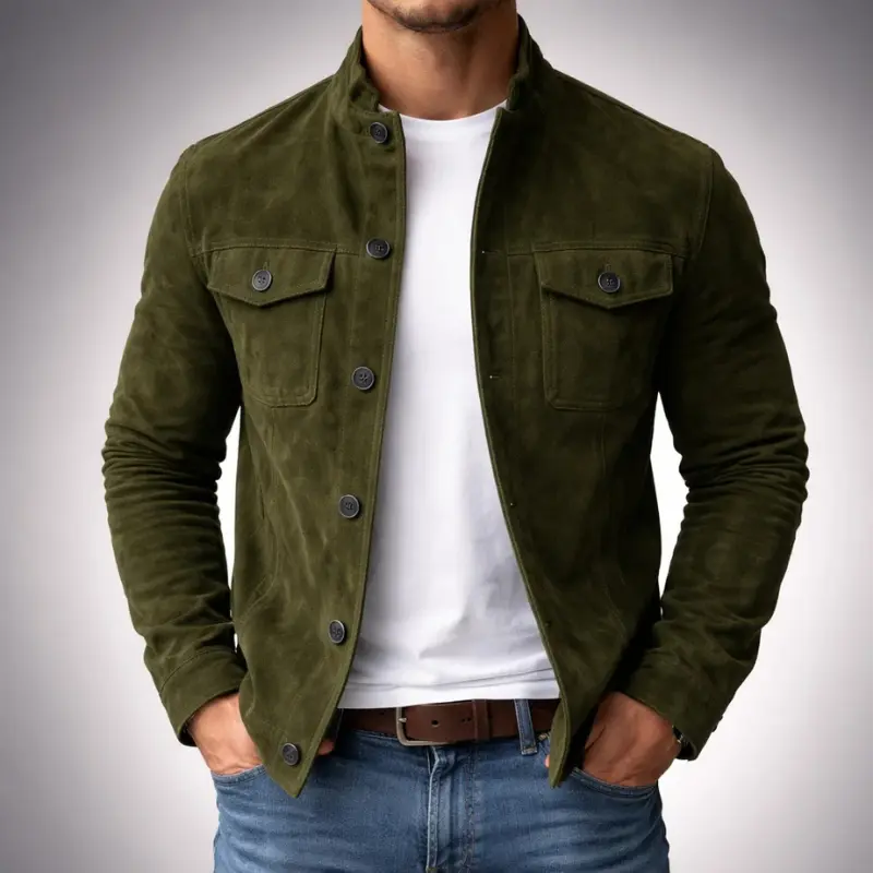 Milo | Hemdjacke mit weichem Griff