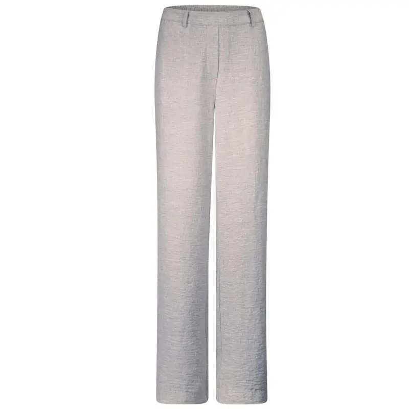 Mineral Grey elastic waist pantalon 613193