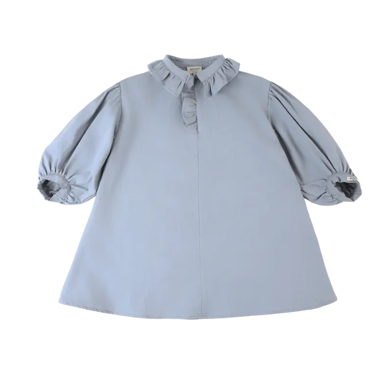 Mineth Dress | Foggy Blue