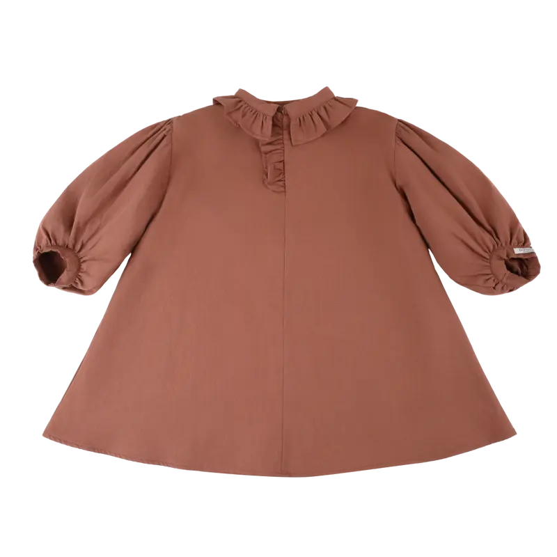 Mineth Dress | Rose Brown