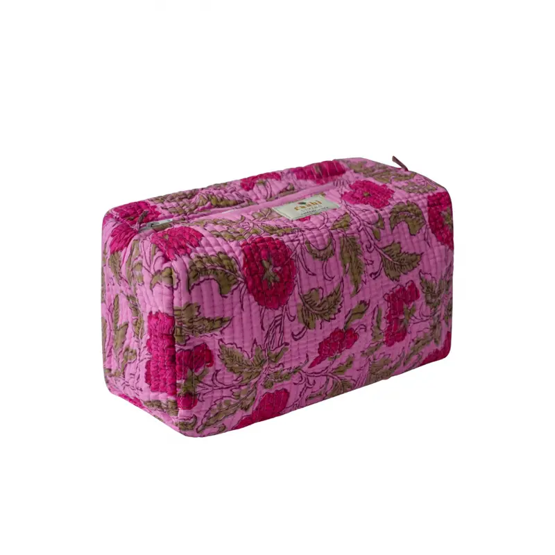 Mira Quilted Washbag