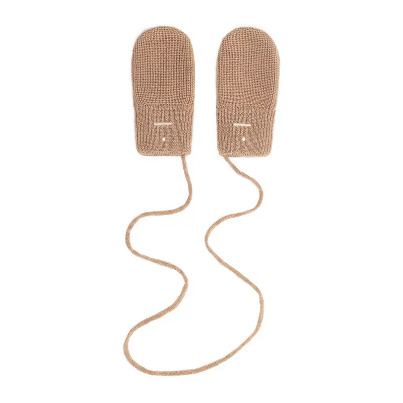 Mittens Knitted Baby Biscuit