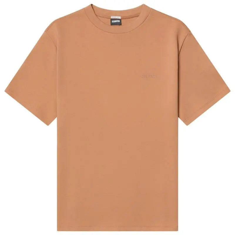 Mocha bruin t-shirt Luxury Comfy