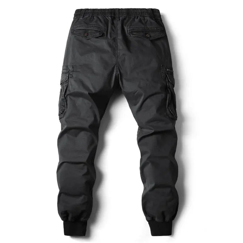 Modische Cargohose Herren Jogger mit Bündchen