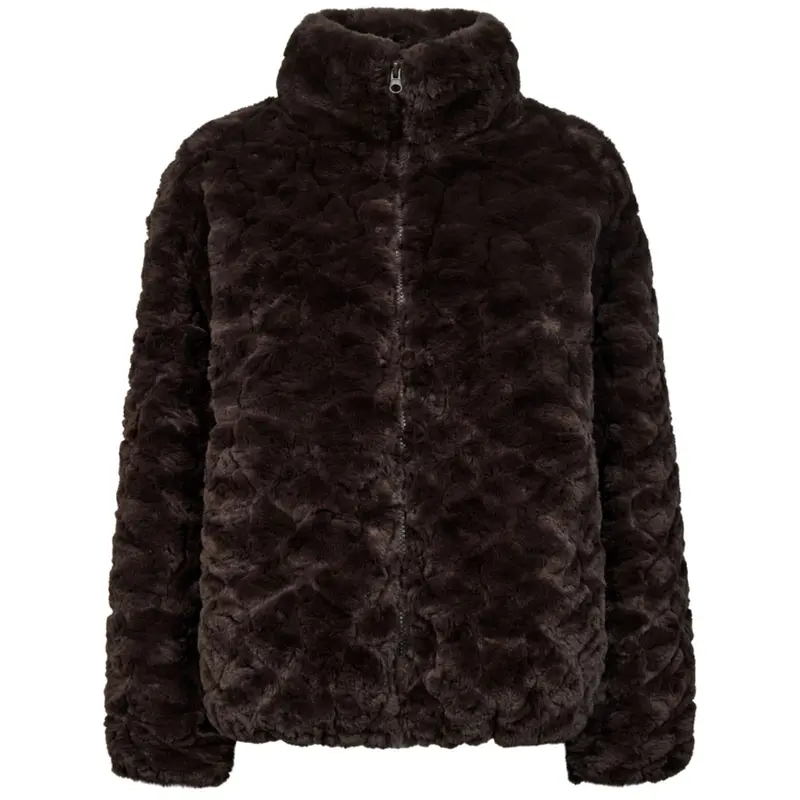 Mole curly fake fur jacket Foby