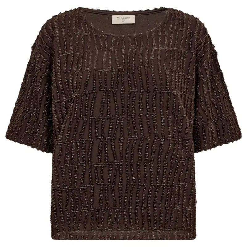 Mole fringe effect blouse Marisol