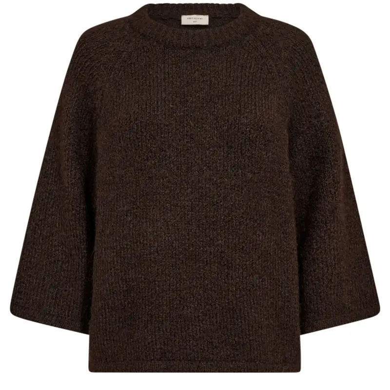 Mole Melange hairy pullover Grslulu
