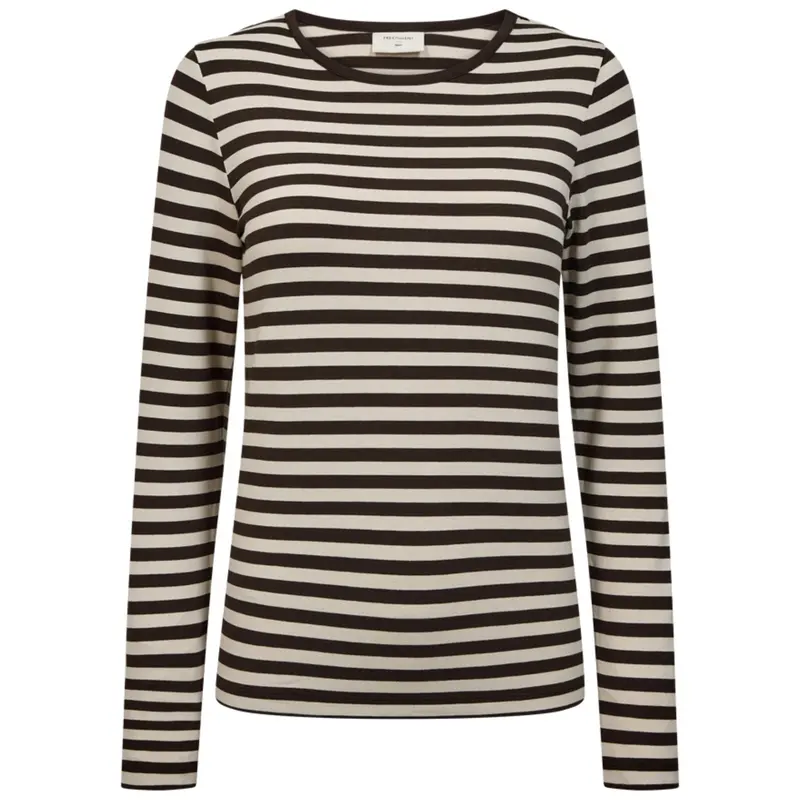 Mole met Moonbeam gestreepte longsleeve tee Liana