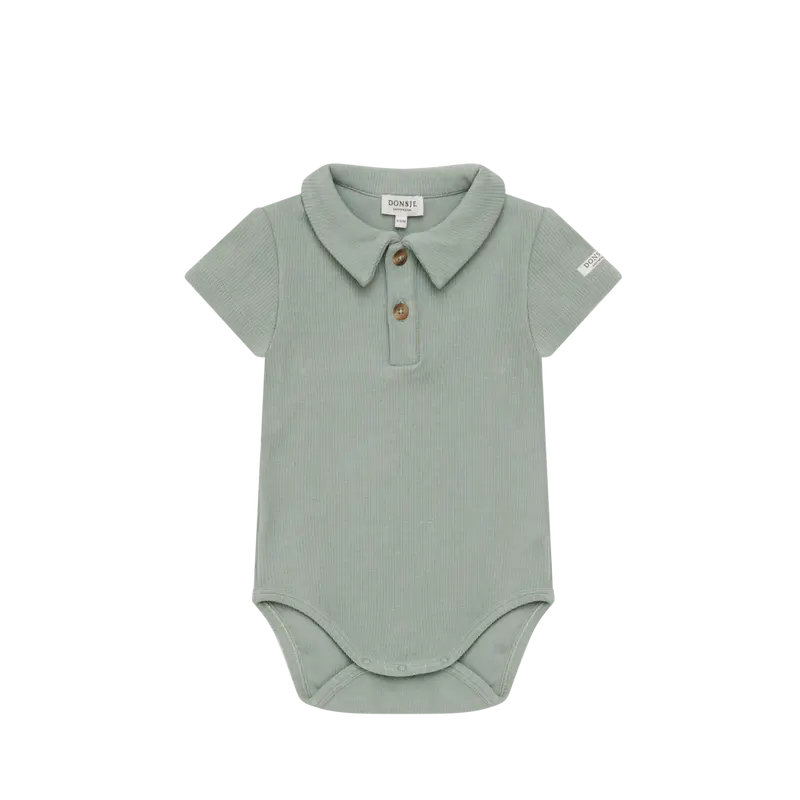 Moli Bodysuit | Desert Green