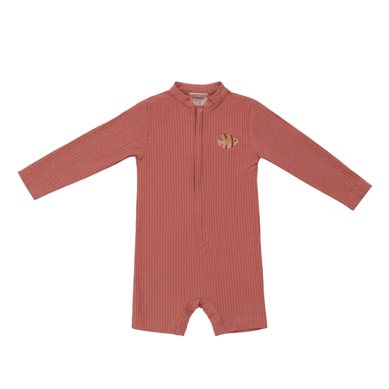 Monoah Swimsuit | Moonfish | Rose Dawn