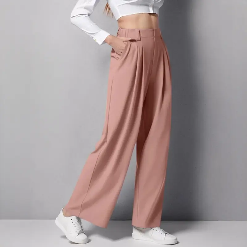 Montana - Bequeme Hose mit weitem Bein