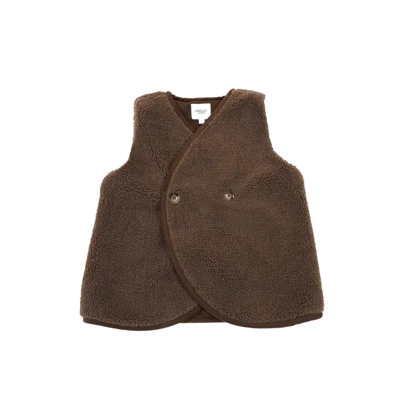 Monty Gilet | Brown