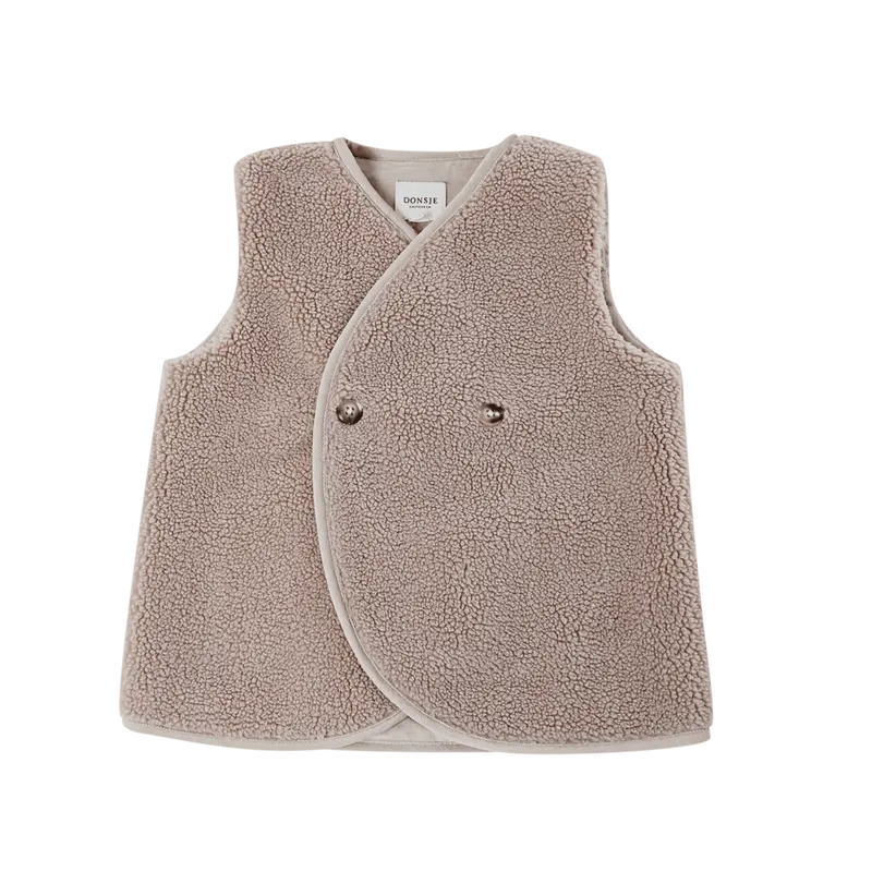 Monty Gilet | Hazelnut