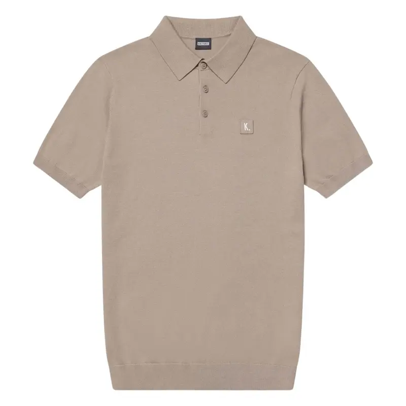 Moon Rock katoenen knit polo Summer