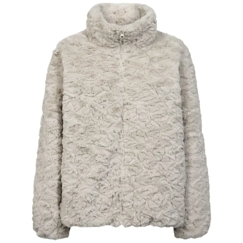 Moonbeam curly fake fur jacket Foby