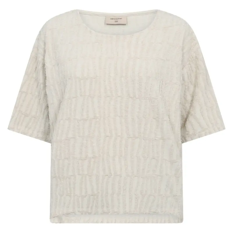 Moonbeam fringe effect blouse Marisol