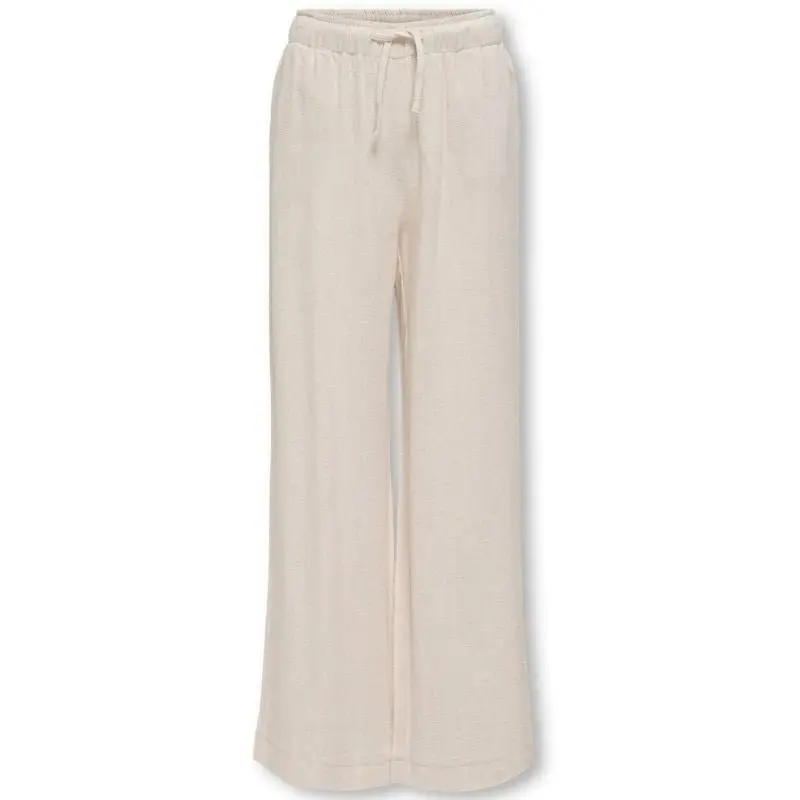 Moonbeam linnen blend pantalon Siesta