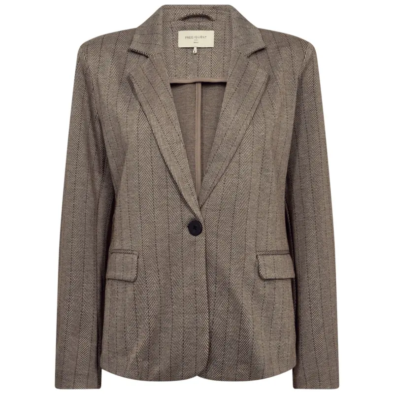 Moonbeam met Mole herringbone jacket Bonnie