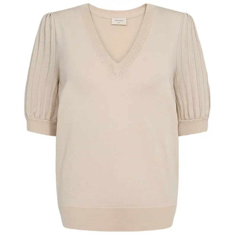 Moonbeam v-neck knit pullover Joel