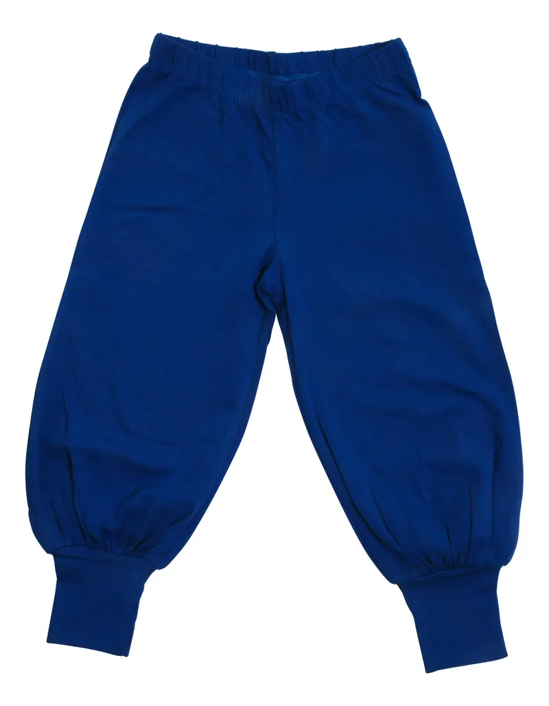 More Than A Fling Baggy Pants Snorkel Blue