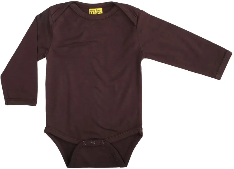 More Than A Fling Body - Java Dark Brown Donker Bruin