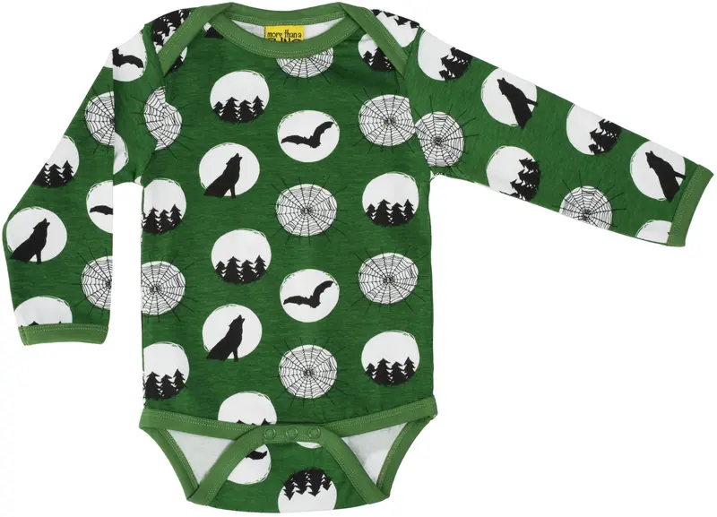 More Than A Fling - Body/Romper Silhouette Green