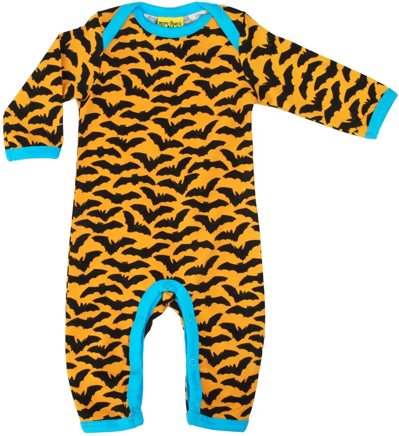 More Than A Fling - Jumpsuit Bats Mustard