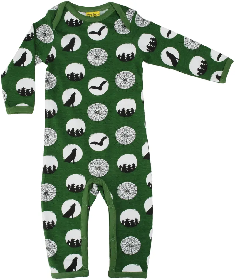 More Than A Fling - Jumpsuit Silhouette Green