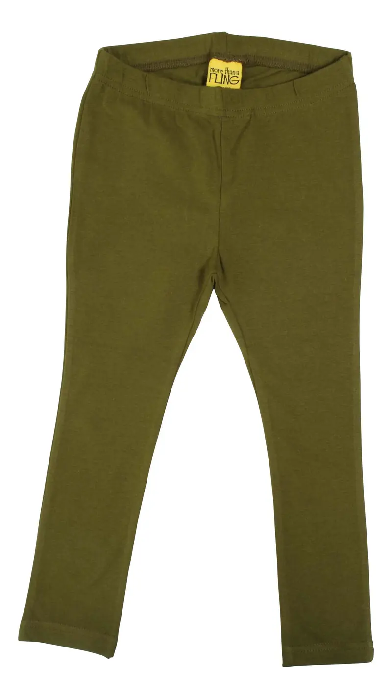 More Than A Fling Leggings Avocado