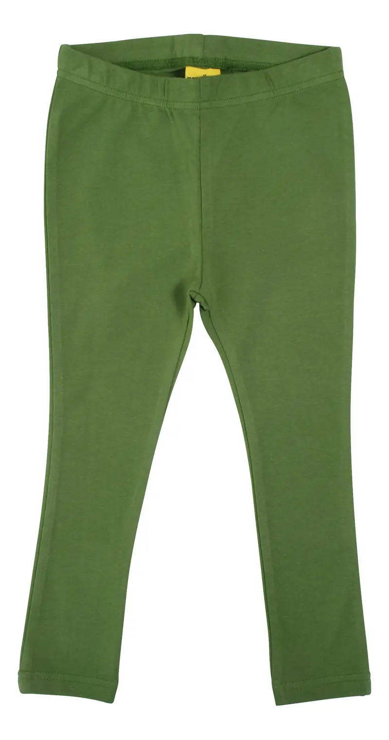 More Than A Fling Leggings - Dill Green