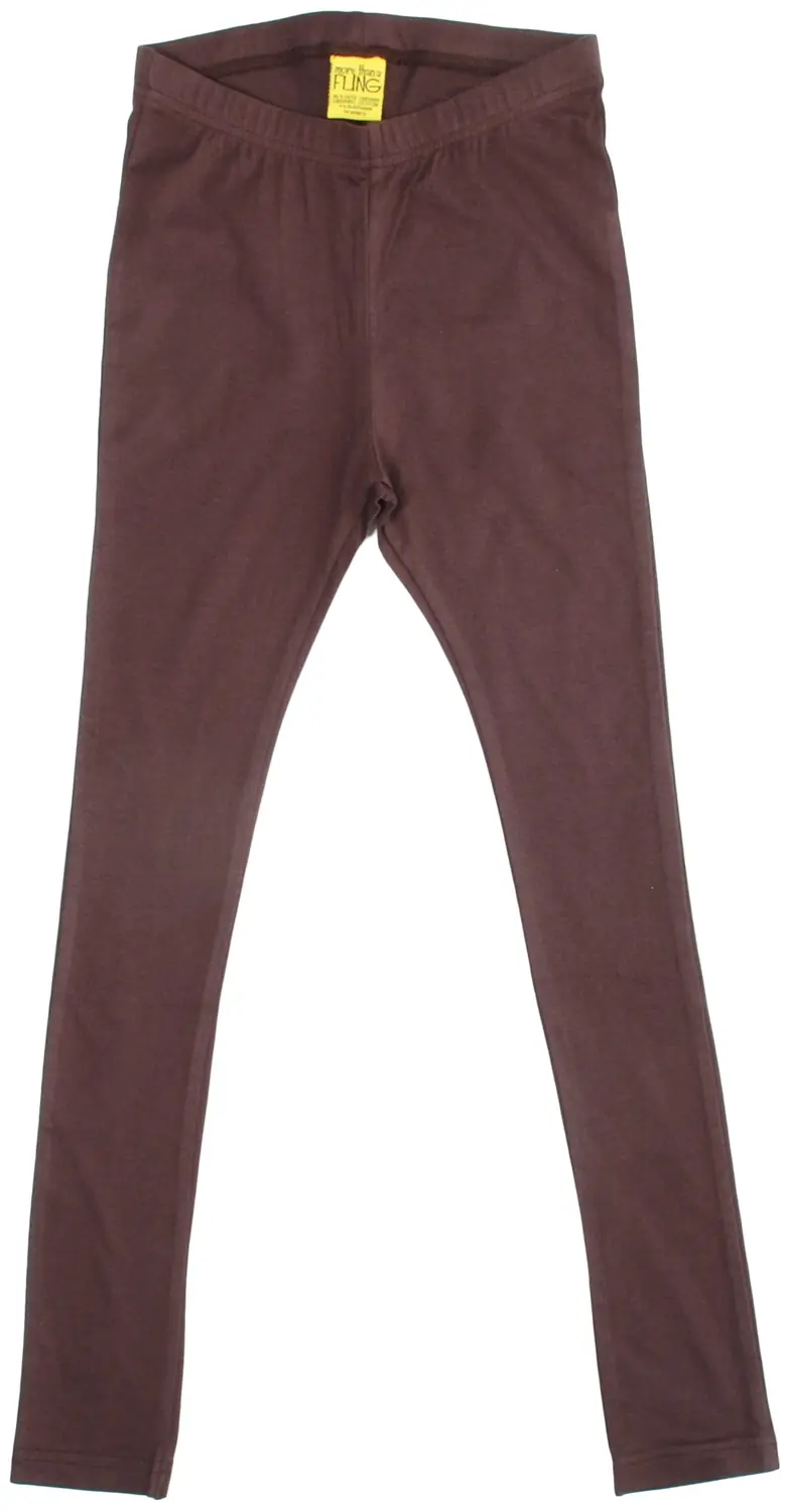 More Than A Fling Leggings Java/Autumn Brown