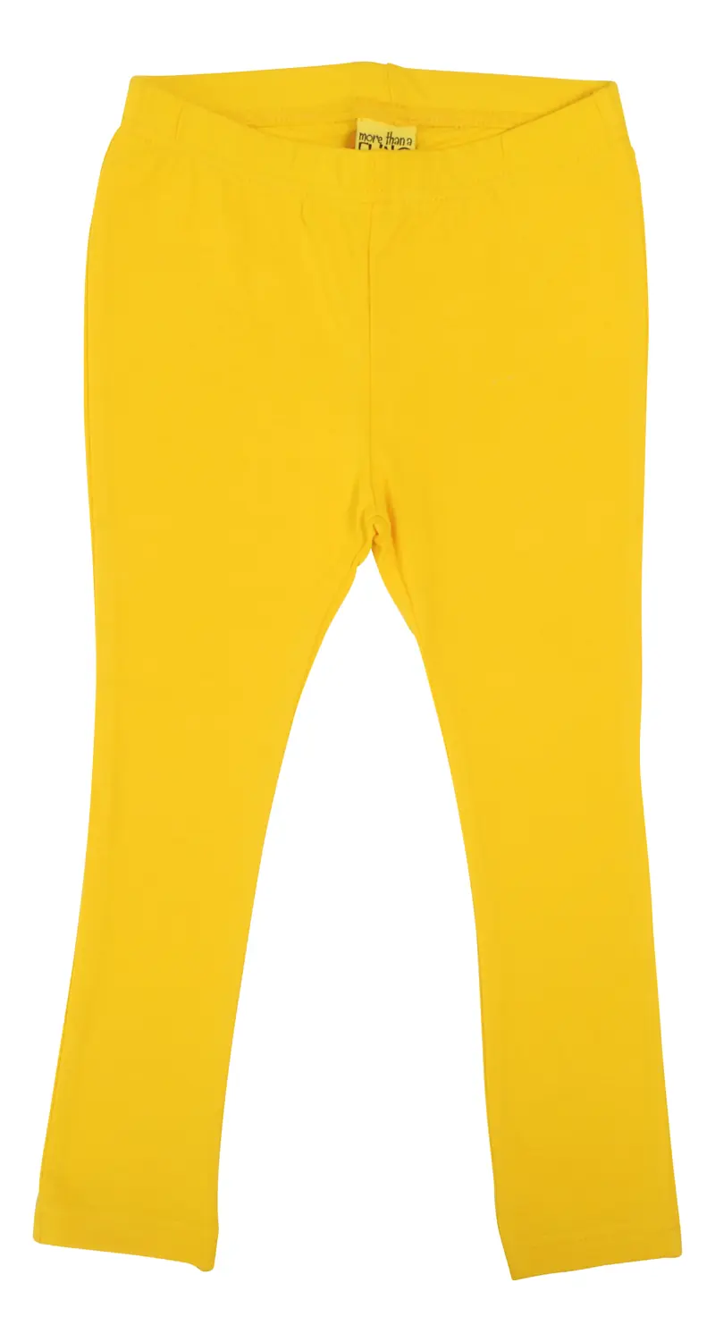 More Than A Fling Leggings Lemon Chrome