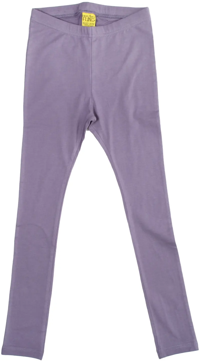 More Than A Fling Leggings Lila Lavender