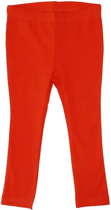 More Than A Fling Leggings Mandarin Red-Orange