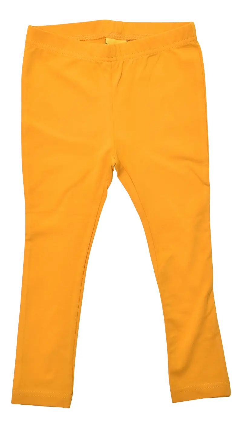 More Than A Fling - Leggings Mosterd Yellow