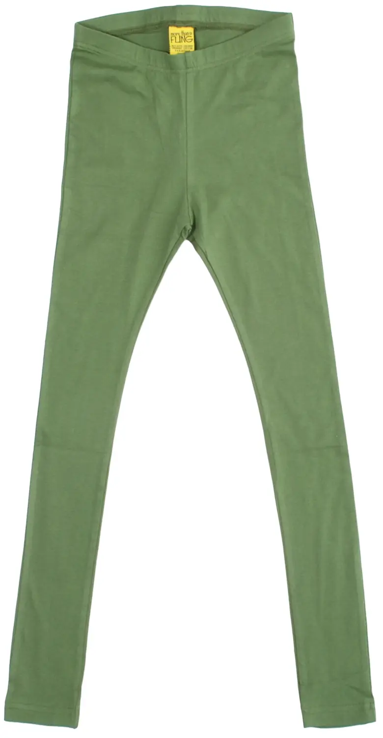 More Than A Fling Leggings Swamp Green
