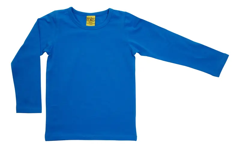 More Than A Fling Longsleeve Blue Aster - Blauw