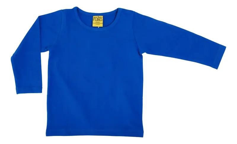 More Than A Fling Longsleeve Directoire Blue