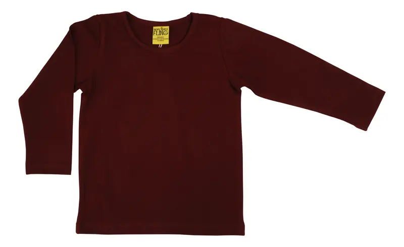 More Than A Fling Longsleeve Madder Brown