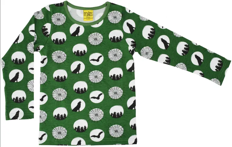 More Than A Fling - Longsleeve Silhouette Green