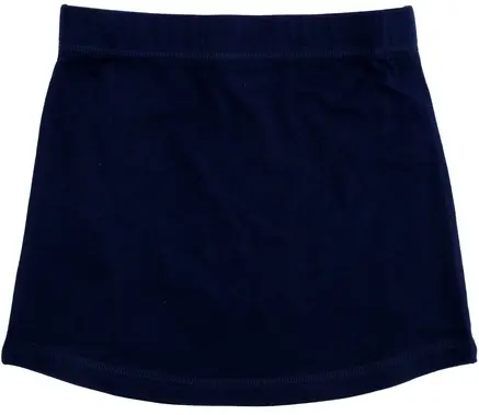 More Than A Fling Skirt Basic Navy - Donkerblauw Rokje