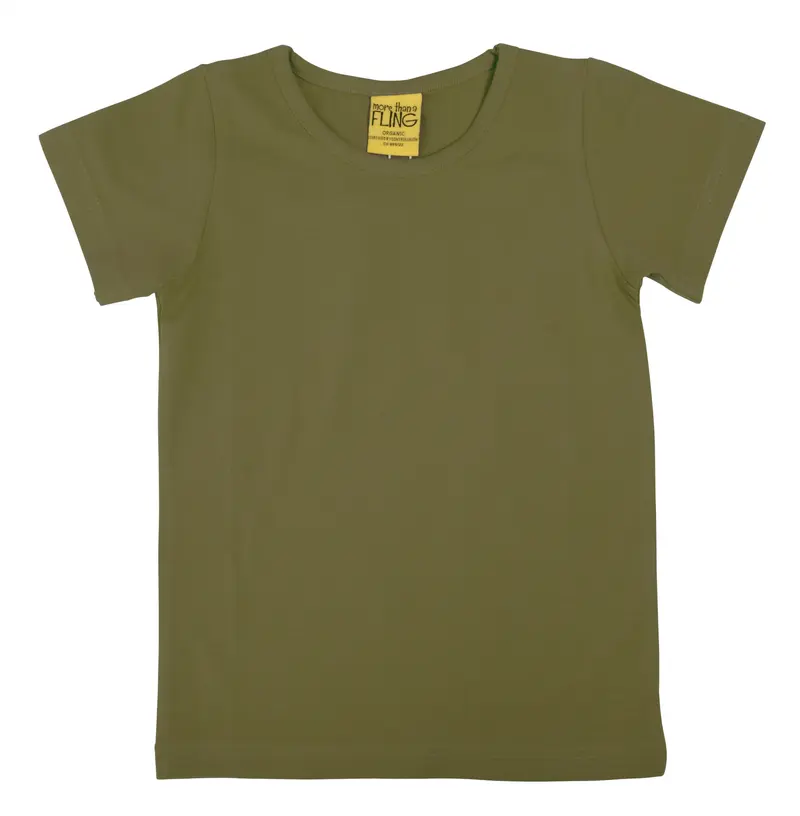 More Than A Fling T Shirt Avocado