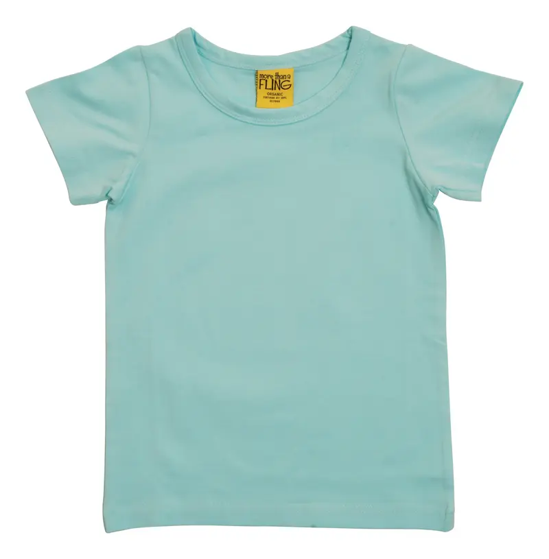 More Than A Fling - T Shirt Bachelor Button Blue