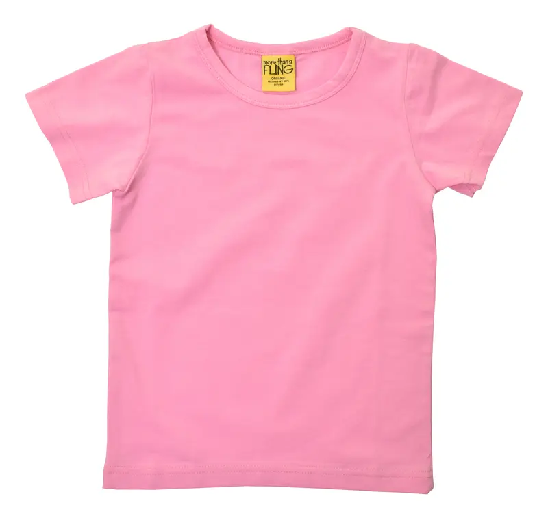 More Than A Fling - T Shirt Lilac Chiffon